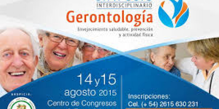 Se viene el "I Simposio Interdisciplinario de Gerontología"