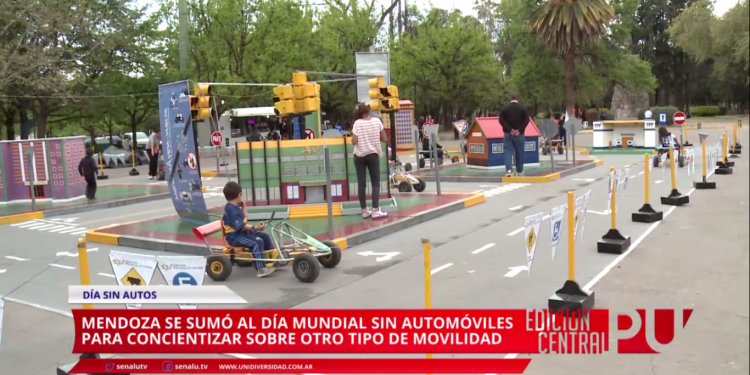 Mendoza se sumó al Día Mundial sin Automóviles