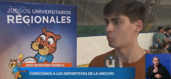 Conocemos a los deportistas de la UNCuyo: Tenis de mesa