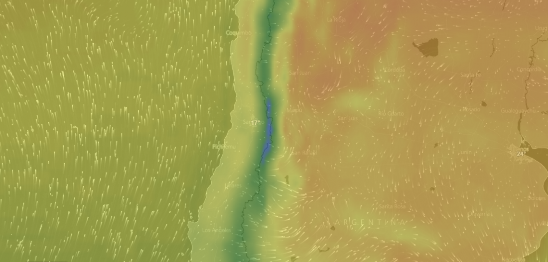Llega un respiro al calor de enero