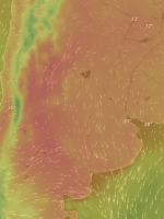 La ola de calor seguirá durante toda la semana y se esperan tormentas por la noche