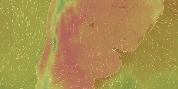 La ola de calor seguirá durante toda la semana y se esperan tormentas por la noche