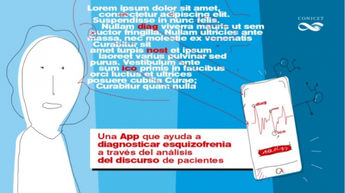 Diseñaron una app para diagnosticar la esquizofrenia