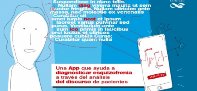 Diseñaron una app para diagnosticar la esquizofrenia