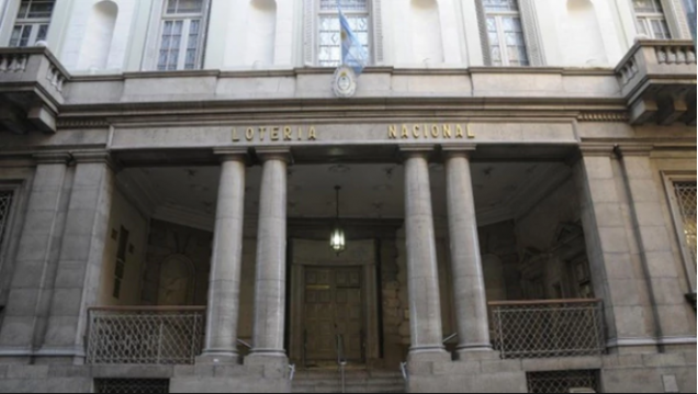 imagen El Gobierno disolvió por decreto la Lotería Nacional