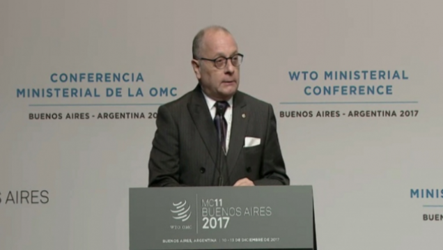 imagen El Gobierno pidió a la CIDH que considere remover a Zaffaroni de ese tribunal