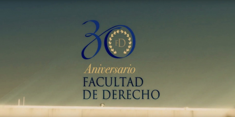 Video Institucional 30 Aniversario Facultad de Derecho de la Universidad Nacional de Cuyo