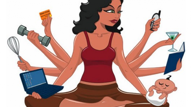 imagen Las mujeres, a cargo de todo