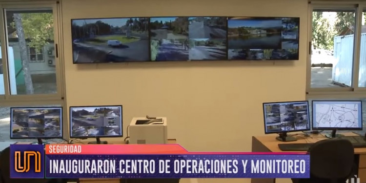 Quienes circulen por el Parque estarán siendo monitoreados