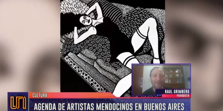 Homenaje a Chalo Tulián, muestra de Susana Delgado y una comedia con mendocinos en Buenos Aires