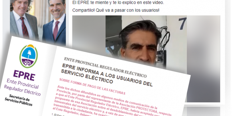 El EPRE salió a aclarar que por ahora no habrá facturas desdobladas