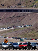 Semana Santa: el cruce a Chile ya está complicado