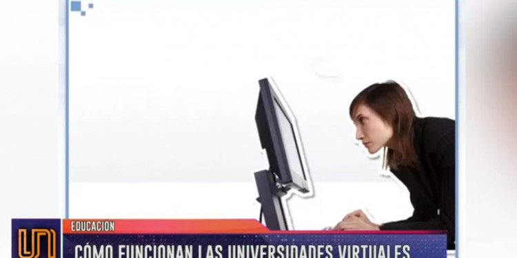 ¿Cómo funcionan las universidades virtuales?