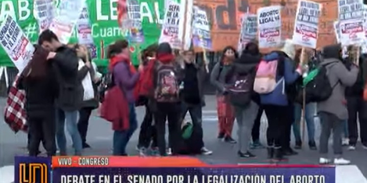 Aborto legal: en las manos del Senado