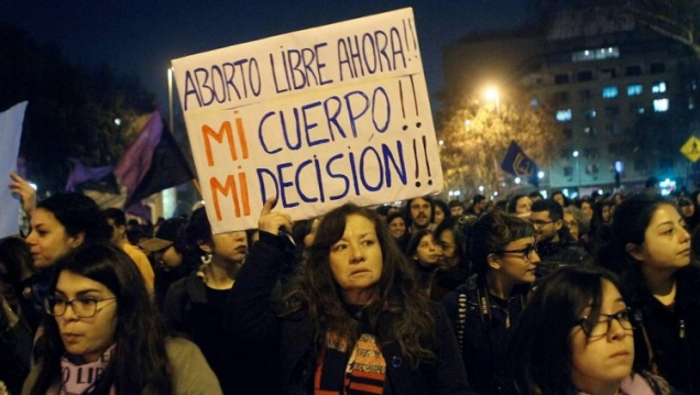 imagen Las frases más relevantes de la segunda jornada de debate por el aborto legal