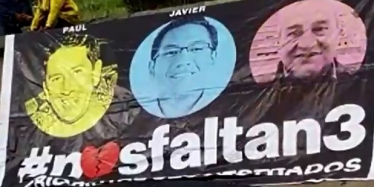 Confirmaron la muerte de los periodistas secuestrados por disidentes de las FARC