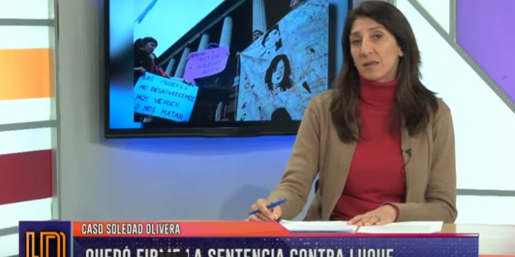Caso Soledad Olivera: quedó firme la condena contra Luque