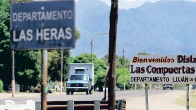 imagen La Corte le dio la razón a Luján en su conflicto con Las Heras