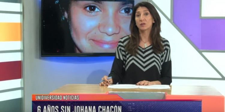 Se cumplen seis años de la desaparición de Johana Chacón