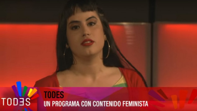 imagen "Todes", el primer programa de TV con lenguaje inclusivo