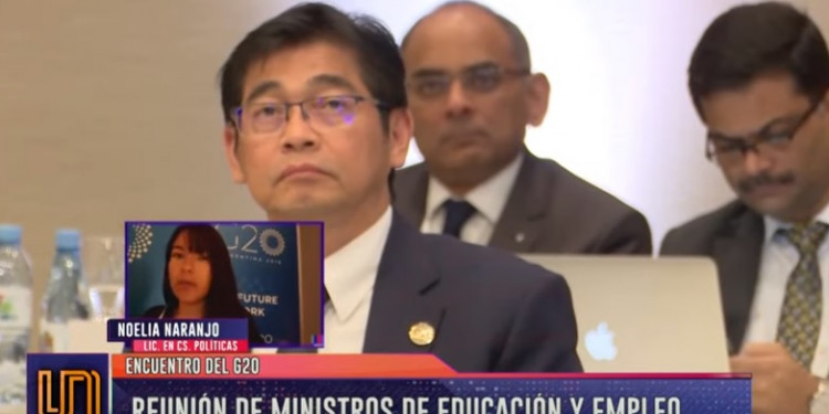 La inteligencia artificial y el avance de la tecnología se coló en el debate educativo del G20