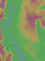 Alertan por tormentas fuertes y zonda 