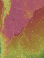 Domingo de fuego: la térmica fue de 50 °C y el pronóstico sólo anuncia más calor