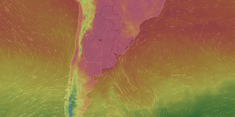 Domingo de fuego: la térmica fue de 50 °C y el pronóstico sólo anuncia más calor