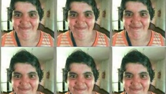 imagen Buscan a una mujer que padece retraso mental