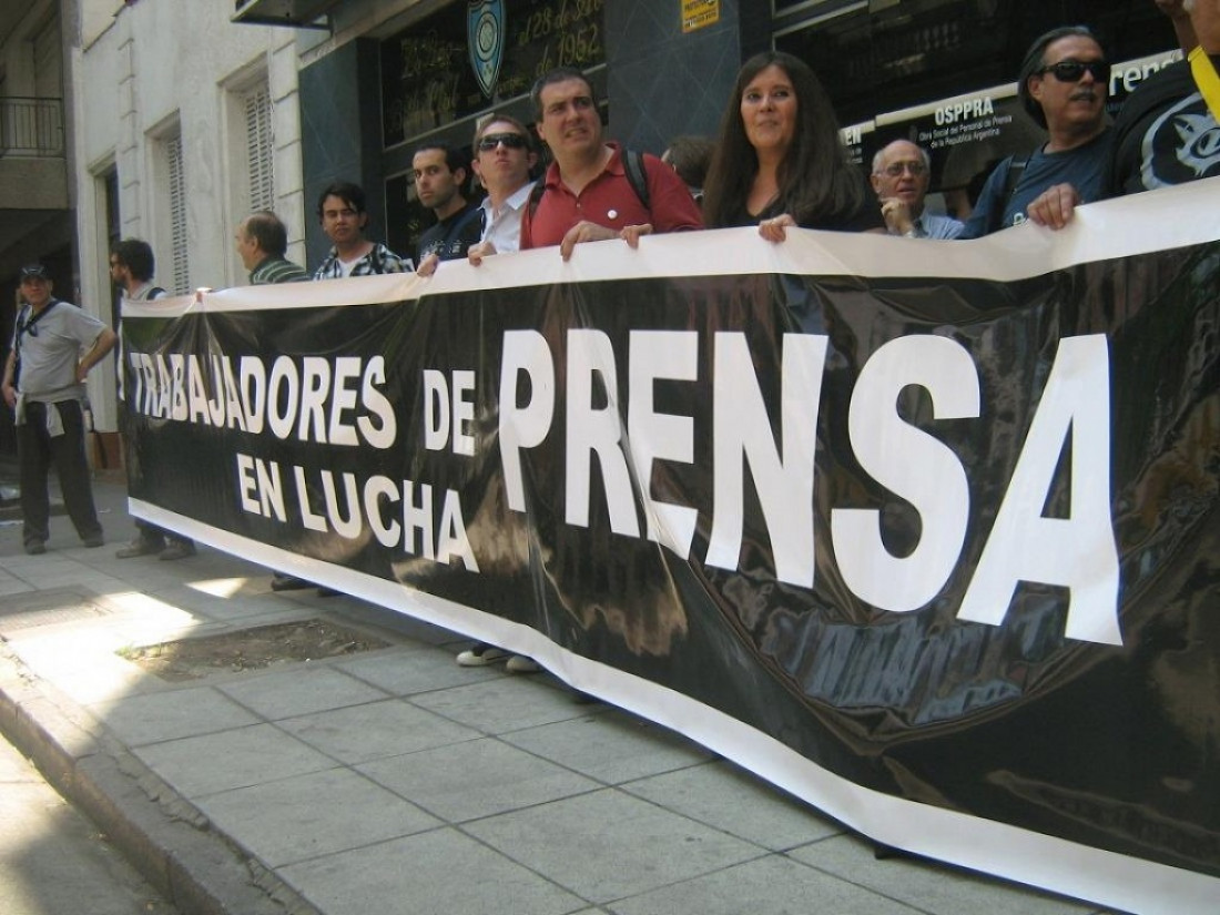 "La realidad que viven las y los trabajadores de prensa de Mendoza es de total precarización"