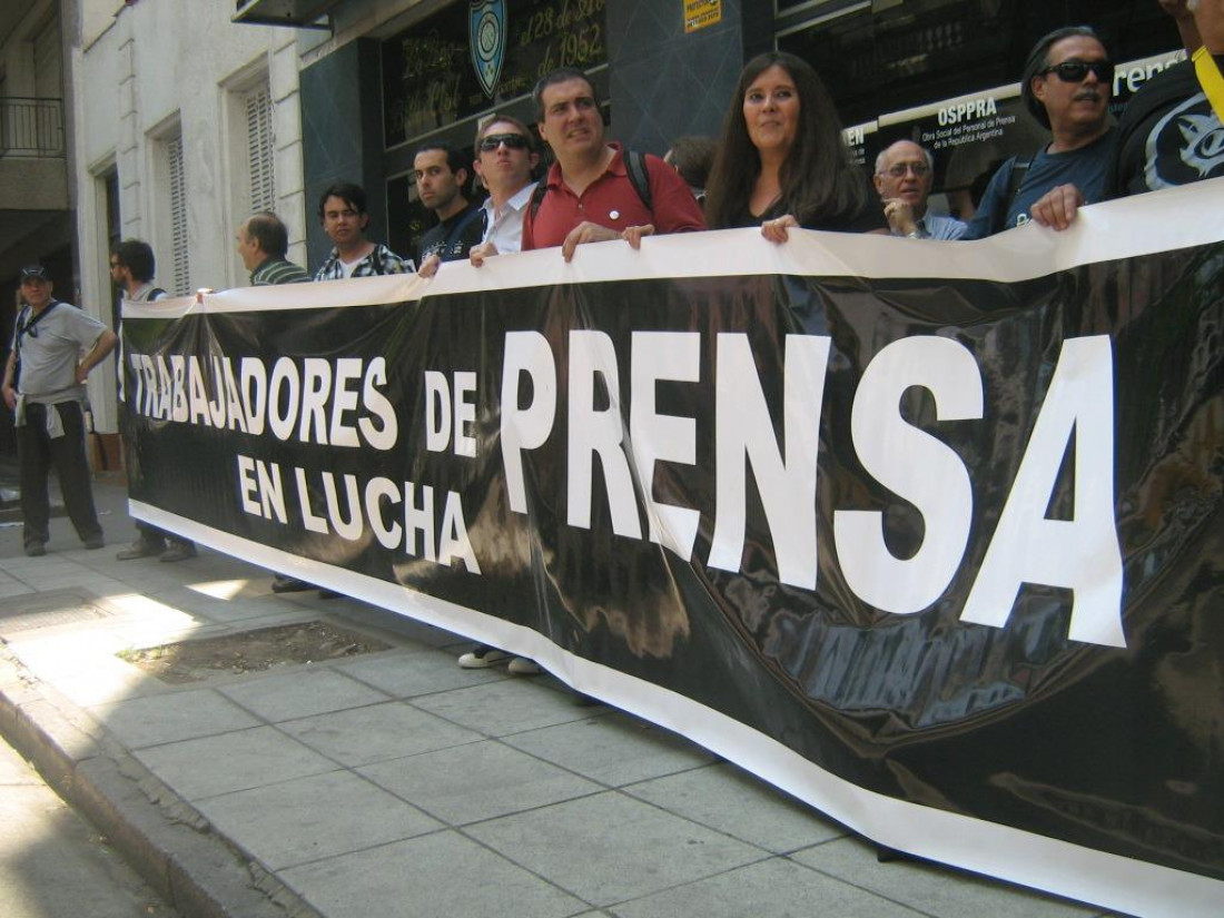 El Sindicato de Prensa de Mendoza señala que detrás del pedido de juicio político al juez de la Corte Suprema Carlos Bohm, hay intereses de las empresas de medios de comunicación.