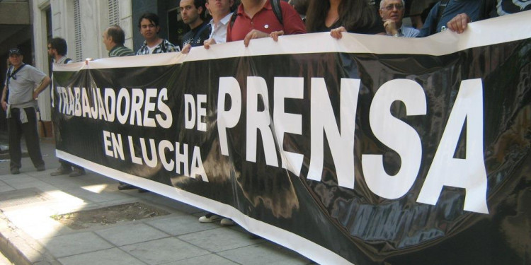 El Sindicato de Prensa de Mendoza señala que detrás del pedido de juicio político al juez de la Corte Suprema Carlos Bohm, hay intereses de las empresas de medios de comunicación.