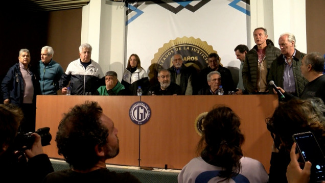 imagen La CGT convocó a un acto propio para el 17 de octubre y lanzará un espacio político-sindical