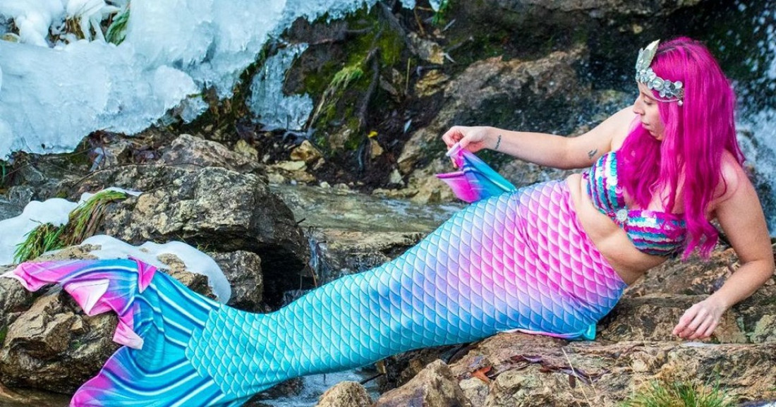 Paula Olmedo nos cuenta qué es el  "mermaiding" o nadar como sirena