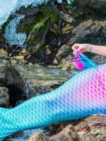 Paula Olmedo nos cuenta qué es el  "mermaiding" o nadar como sirena