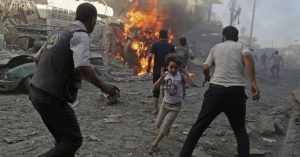 Siria: EE. UU. y Rusia anuncian un cese al fuego a partir del 27 ...