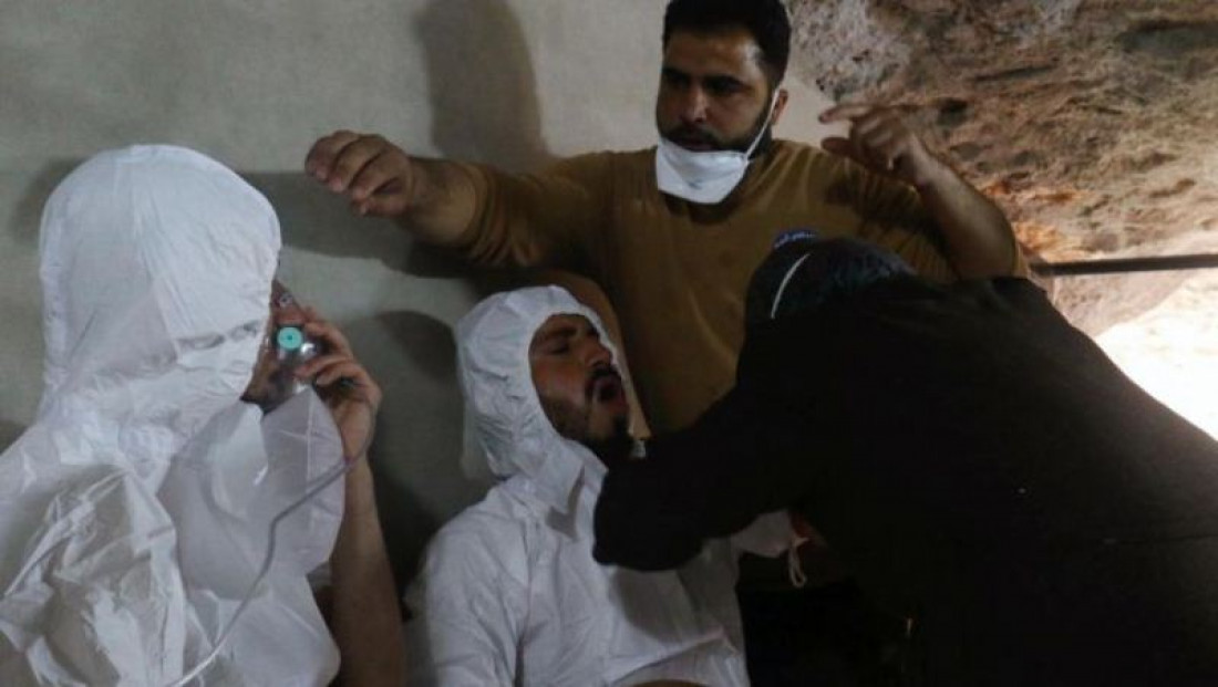 Turquía asegura que el último ataque en Siria fue con armas químicas