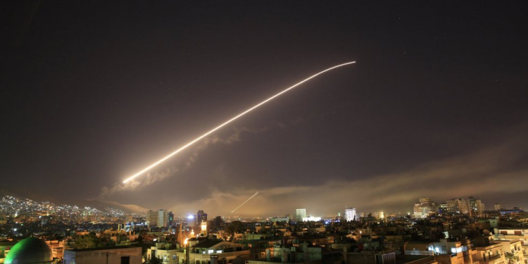 "Ataques de precisión" en Siria