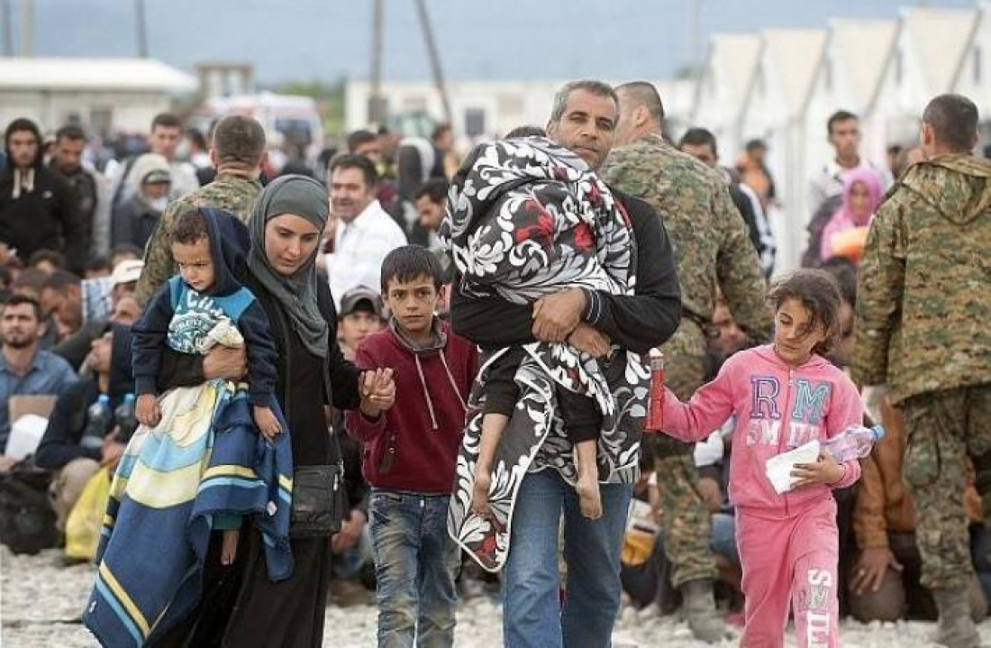 Dos familias sirias llegaron a Mendoza en busca de paz y trabajo
