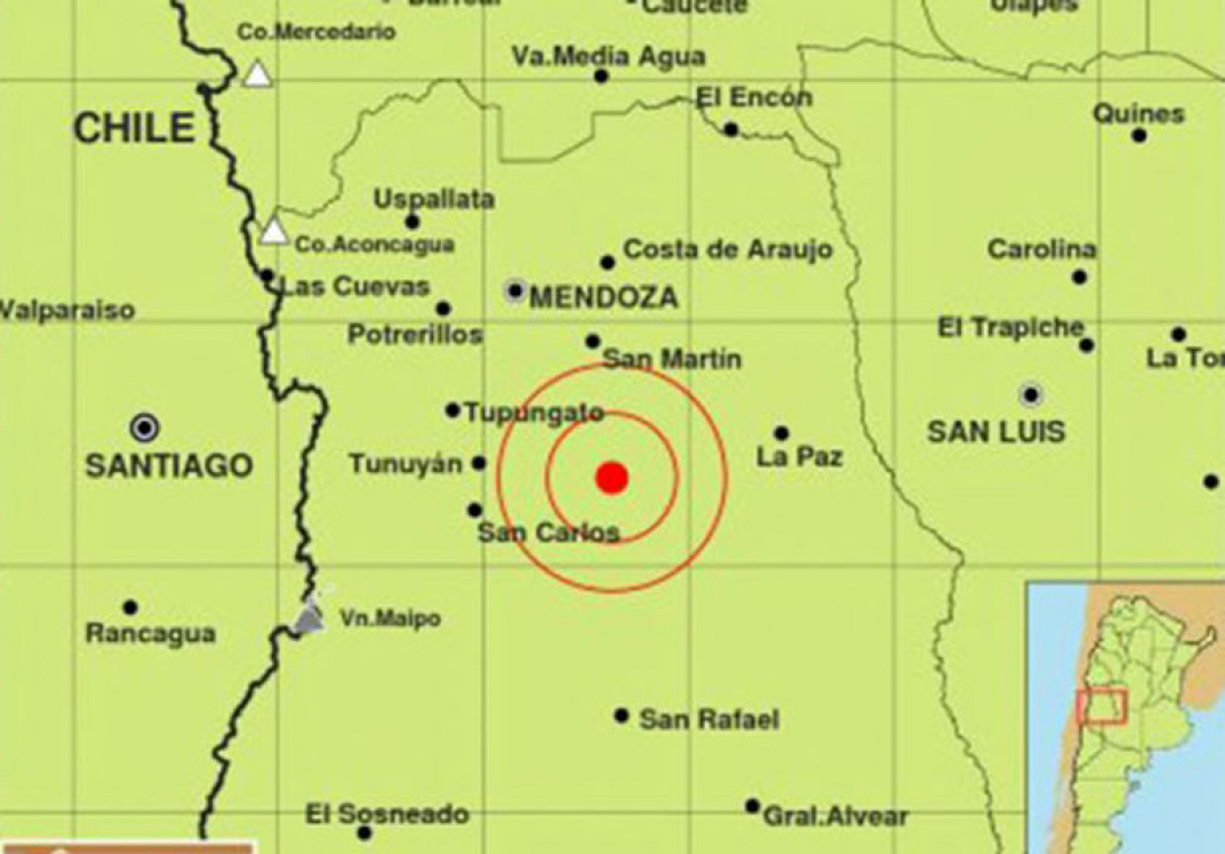 ¿Mendoza está preparada para un sismo de gran magnitud?