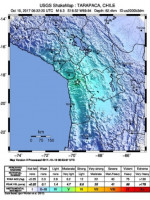 Alarma y daños por un sismo de 6,3 al norte de Chile