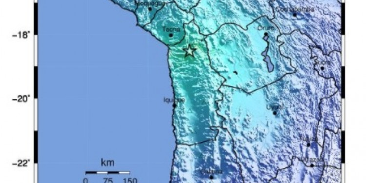 Alarma y daños por un sismo de 6,3 al norte de Chile
