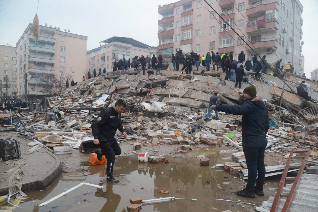Terremoto en Turquía y Siria: las réplicas "pueden ser hasta un año después"