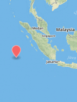 Terremoto de 7,9 grados sacudió el sudeste de Sumatra