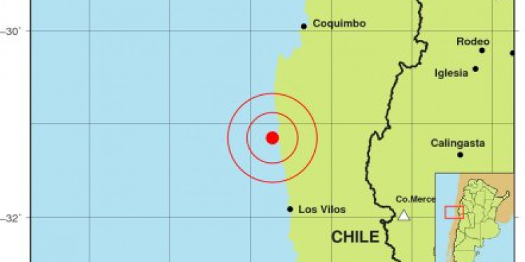 Tembló en Chile y se sintió fuerte en Mendoza