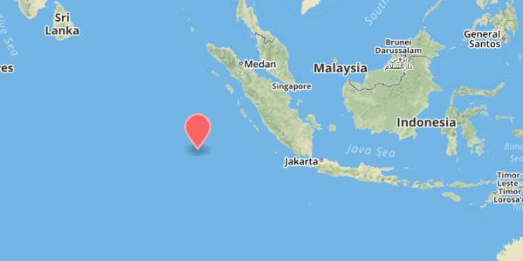 Terremoto de 7,9 grados sacudió el sudeste de Sumatra