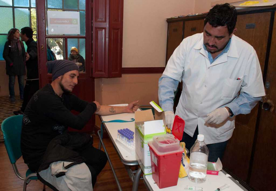 Según el Gobierno, hay 350 personas en situación de calle