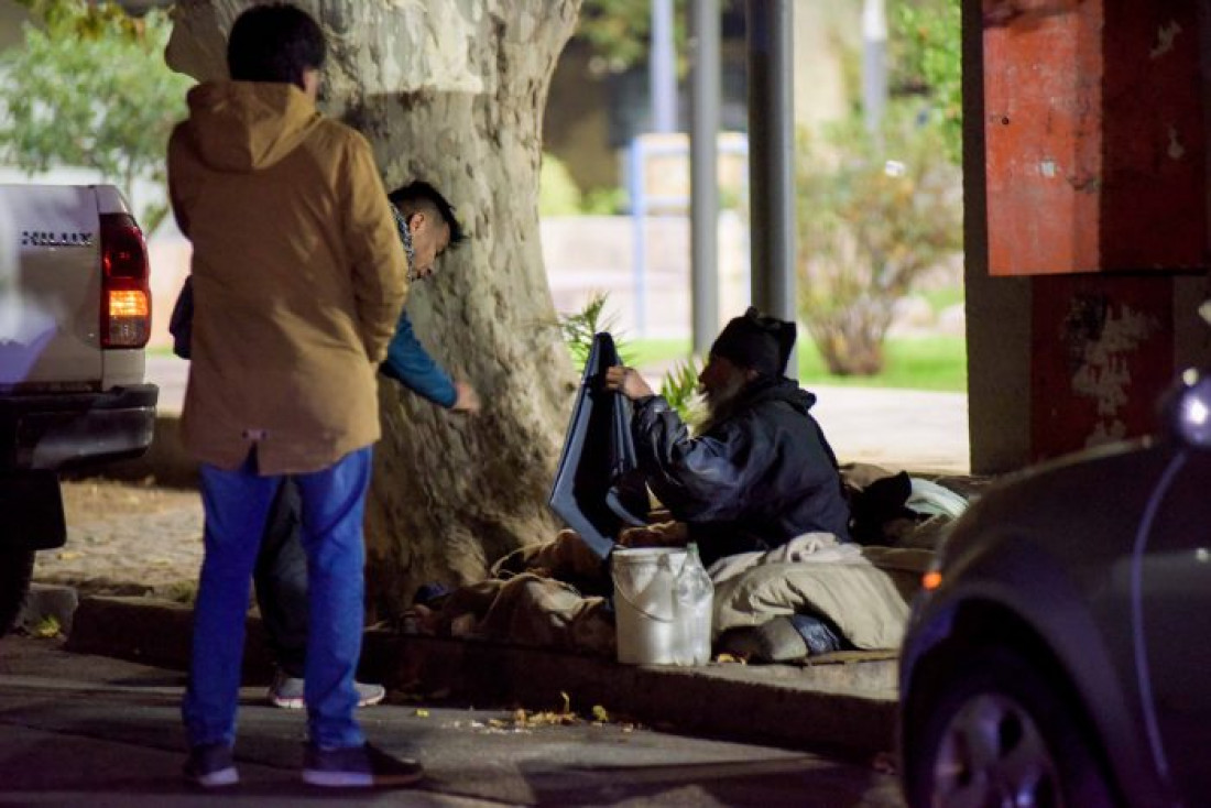 Personas en situación de calle y el llamativo dato del Censo