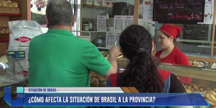 ¿Cómo afecta la situación de Brasil a la provincia? 