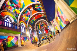 imagen Kaos Temple o la iglesia 'skate': en Asturias tienen una iglesia para hacer skate.